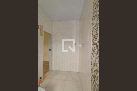 Banheiro da Suíte de casa à venda com 3 quartos, 200m² em Mato Grande, Canoas