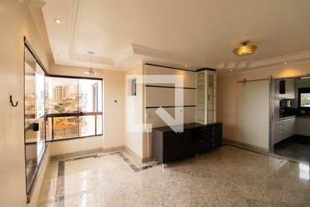 Sala de apartamento à venda com 3 quartos, 121m² em Tucuruvi, São Paulo