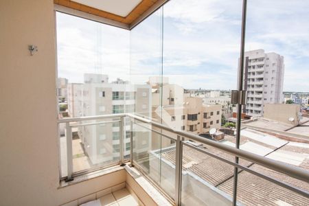 Varanda da Sala de apartamento para alugar com 3 quartos, 193m² em Santa Mônica, Uberlândia