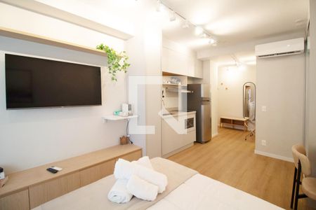 Kitnet/Studio à venda com 1 quarto, 32m² em Cerqueira César, São Paulo