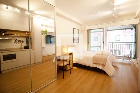 Kitnet/Studio à venda com 1 quarto, 32m² em Cerqueira César, São Paulo