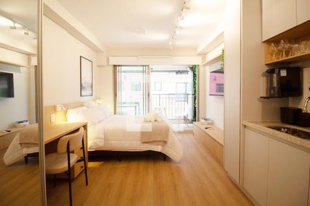 Kitnet/Studio à venda com 1 quarto, 32m² em Cerqueira César, São Paulo