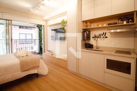 Kitnet/Studio à venda com 1 quarto, 32m² em Cerqueira César, São Paulo