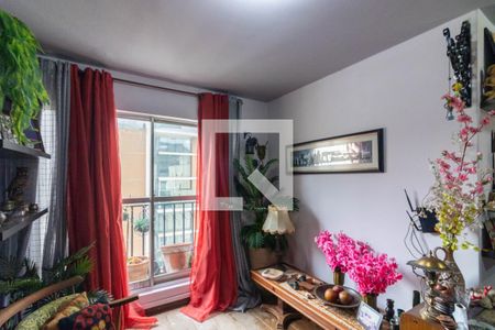 Sala de apartamento à venda com 3 quartos, 139m² em Vila Olímpia, São Paulo