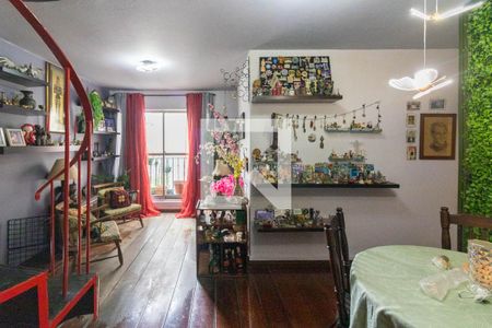 Sala de apartamento à venda com 3 quartos, 139m² em Vila Olímpia, São Paulo