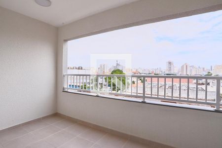 Sacada de apartamento para alugar com 2 quartos, 36m² em Mooca, São Paulo