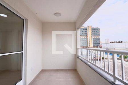 Sacada de apartamento para alugar com 2 quartos, 36m² em Mooca, São Paulo