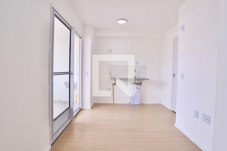 Sala/Cozinha de apartamento para alugar com 2 quartos, 36m² em Mooca, São Paulo