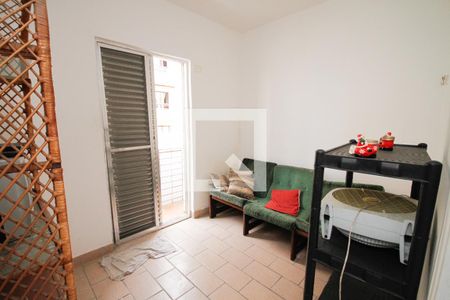 Sala de apartamento para alugar com 1 quarto, 40m² em Guilhermina, Praia Grande