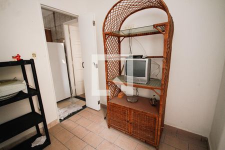 Sala de apartamento para alugar com 1 quarto, 40m² em Guilhermina, Praia Grande