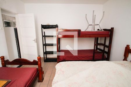 Quarto 1 de apartamento para alugar com 1 quarto, 40m² em Guilhermina, Praia Grande