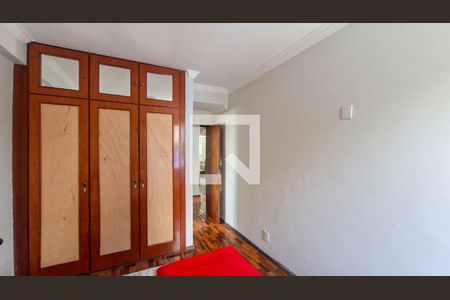 Quarto de apartamento à venda com 3 quartos, 90m² em Jardim America, Belo Horizonte