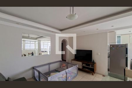 Sala/Cozinha de apartamento à venda com 3 quartos, 90m² em Jardim America, Belo Horizonte