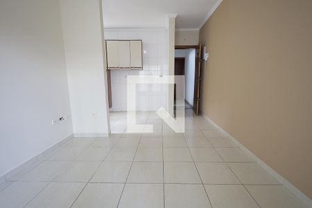 Sala de apartamento para alugar com 2 quartos, 60m² em Vila Claudio, Santo André
