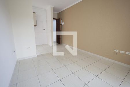 Sala de apartamento para alugar com 2 quartos, 60m² em Vila Claudio, Santo André