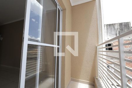 Sacada de apartamento para alugar com 2 quartos, 60m² em Vila Claudio, Santo André