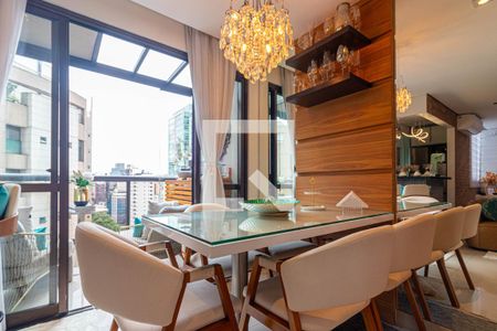 Sala de Jantar de apartamento à venda com 2 quartos, 70m² em Moema, São Paulo