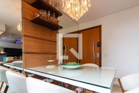 Sala de Jantar de apartamento à venda com 2 quartos, 70m² em Moema, São Paulo