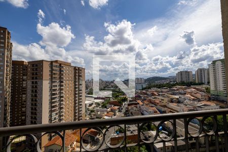 Varanda de apartamento para alugar com 2 quartos, 55m² em Jardim Tupanci, Barueri