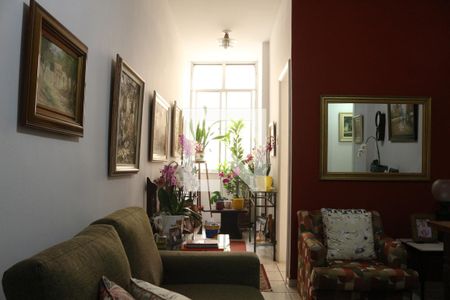 Sala de apartamento à venda com 2 quartos, 170m² em Copacabana, Rio de Janeiro