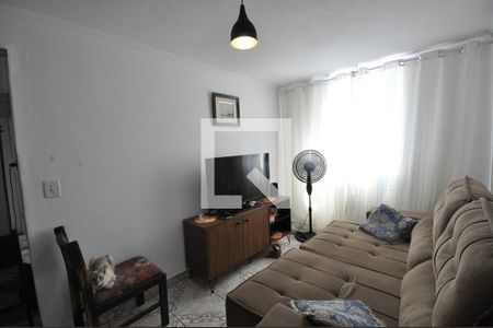 Sala de apartamento à venda com 2 quartos, 58m² em Jardim Julieta, São Paulo