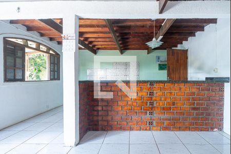 Sala/cozinha de casa para alugar com 2 quartos, 145m² em São Lucas, Viamão