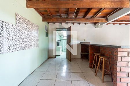 Sala/cozinha de casa para alugar com 2 quartos, 145m² em São Lucas, Viamão