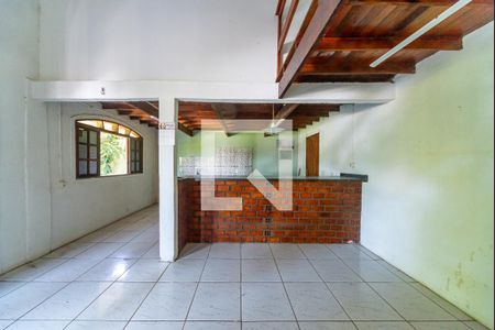 Sala/cozinha de casa para alugar com 2 quartos, 145m² em São Lucas, Viamão