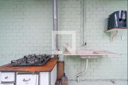 Sala/cozinha de casa para alugar com 2 quartos, 145m² em São Lucas, Viamão