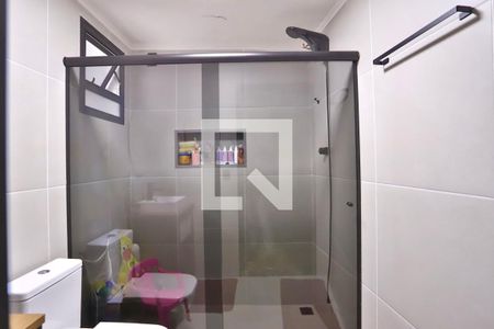 Banheiro do Quarto 1 de casa à venda com 3 quartos, 134m² em Vila Prudente, São Paulo