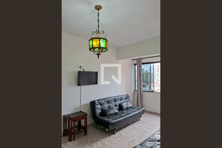 Sala de apartamento para alugar com 2 quartos, 902m² em Guilhermina, Praia Grande