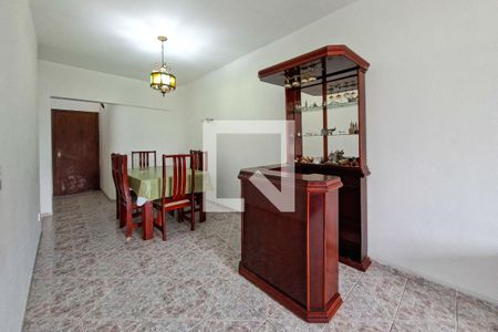 Sala de apartamento para alugar com 2 quartos, 902m² em Guilhermina, Praia Grande