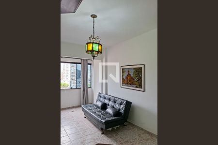 Sala de apartamento para alugar com 2 quartos, 902m² em Guilhermina, Praia Grande
