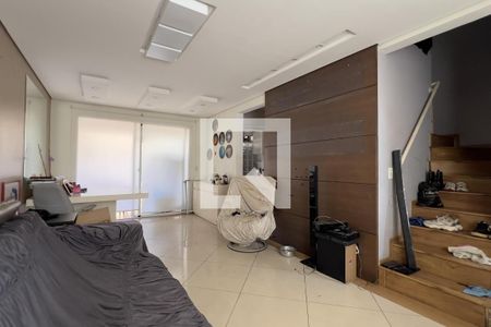 Sala de casa de condomínio para alugar com 3 quartos, 90m² em Parque Renato Maia, Guarulhos