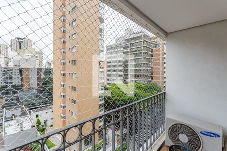 Varanda de apartamento para alugar com 2 quartos, 81m² em Itaim Bibi, São Paulo