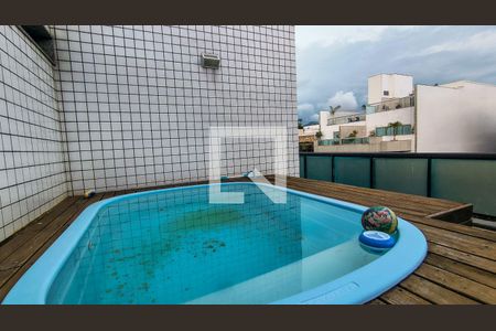 Varanda  de apartamento para alugar com 4 quartos, 312m² em Recreio dos Bandeirantes, Rio de Janeiro
