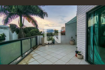 Varanda  de apartamento para alugar com 4 quartos, 312m² em Recreio dos Bandeirantes, Rio de Janeiro