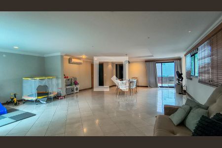 Sala de apartamento para alugar com 4 quartos, 312m² em Recreio dos Bandeirantes, Rio de Janeiro