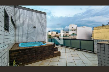 Varanda  de apartamento para alugar com 4 quartos, 312m² em Recreio dos Bandeirantes, Rio de Janeiro