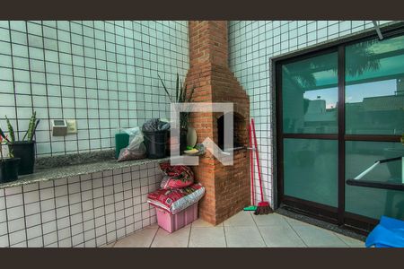 Varanda  de apartamento para alugar com 4 quartos, 312m² em Recreio dos Bandeirantes, Rio de Janeiro