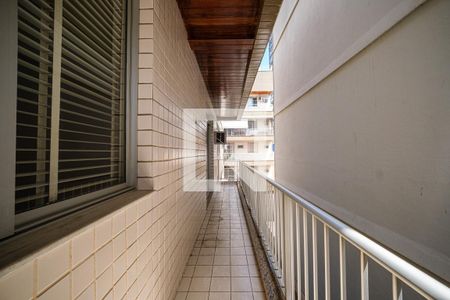 Sala Varanda de apartamento à venda com 2 quartos, 77m² em Vila Isabel, Rio de Janeiro