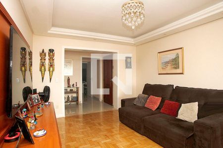 Sala de Estar de apartamento à venda com 3 quartos, 153m² em Centro Histórico, Porto Alegre