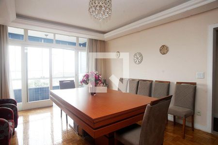 Sala de Jantar de apartamento à venda com 3 quartos, 153m² em Centro Histórico, Porto Alegre