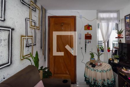 Sala de apartamento à venda com 2 quartos, 52m² em Vila Sapopemba, São Paulo