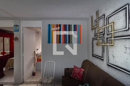 Sala de apartamento à venda com 2 quartos, 52m² em Vila Sapopemba, São Paulo