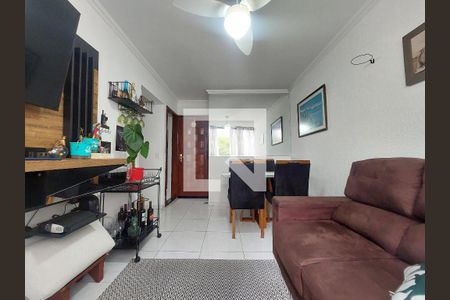 Sala de apartamento à venda com 2 quartos, 55m² em Vila Sao Pedro, São Paulo