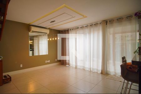 Sala de Jantar de casa de condomínio à venda com 3 quartos, 124m² em Pinheiro, São Leopoldo