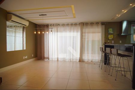 Sala de Jantar de casa de condomínio à venda com 3 quartos, 124m² em Pinheiro, São Leopoldo