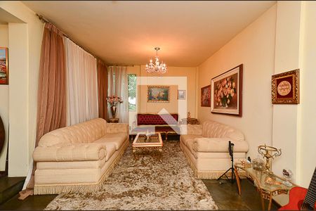 Sala de Estar de apartamento para alugar com 3 quartos, 160m² em Cruzeiro, Belo Horizonte