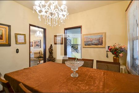 Sala de Jantar de apartamento para alugar com 3 quartos, 160m² em Cruzeiro, Belo Horizonte